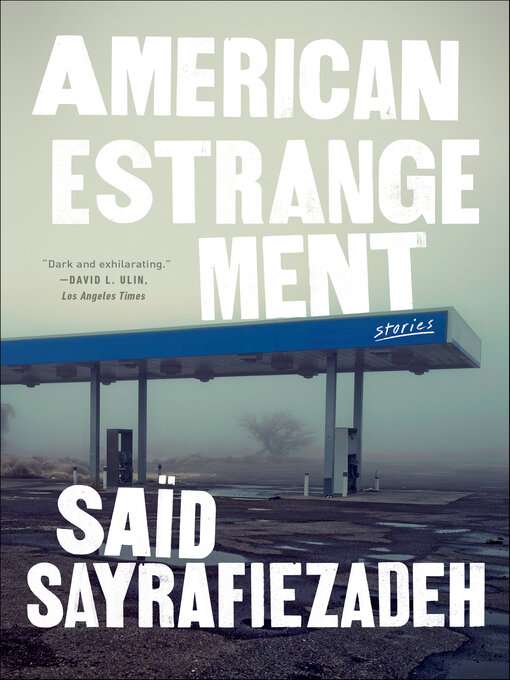 Title details for American Estrangement by Saïd Sayrafiezadeh - Wait list